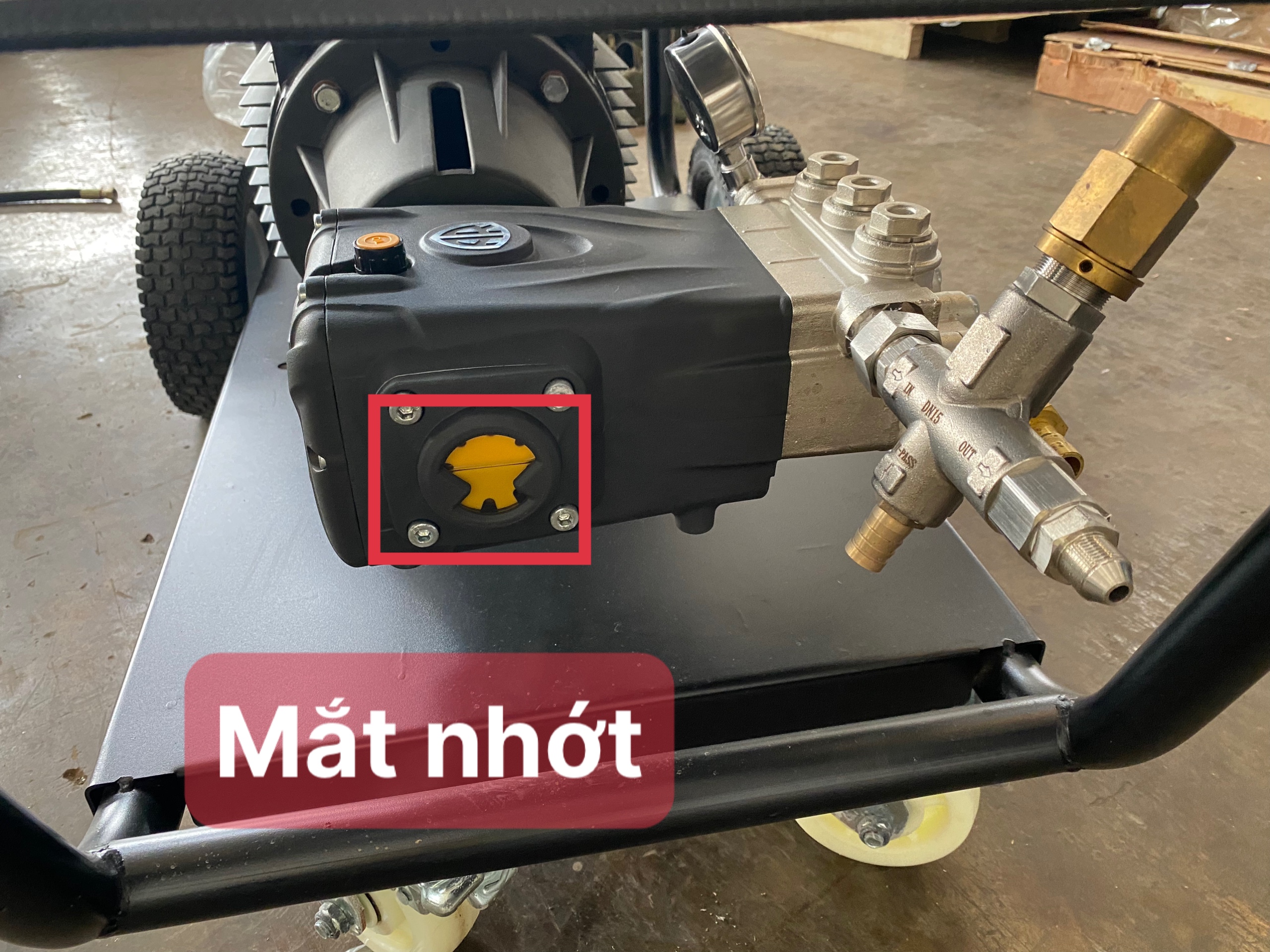 Máy phun áp lực 500bar Promac M78 - Ảnh 10