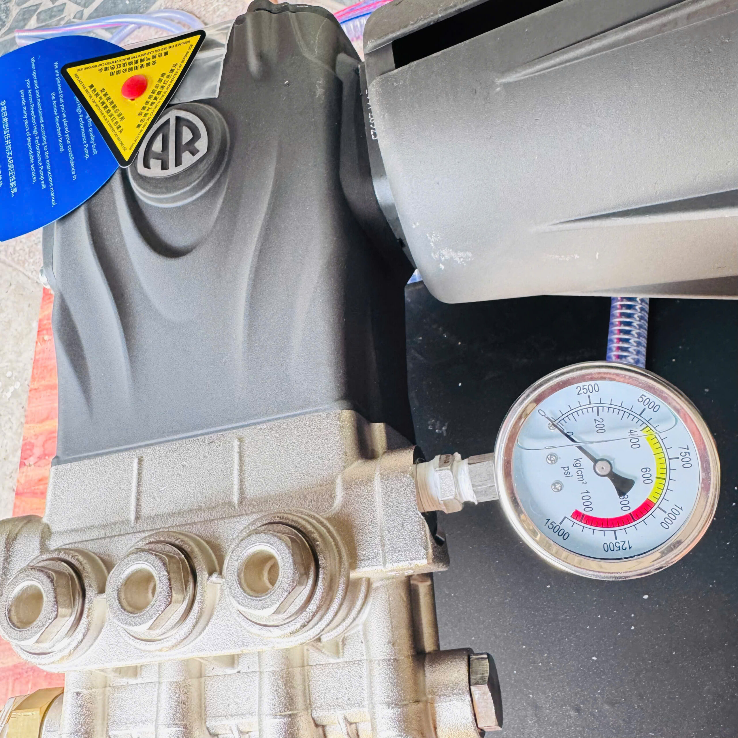 Máy phun áp lực 500bar Promac M78 - Ảnh 9