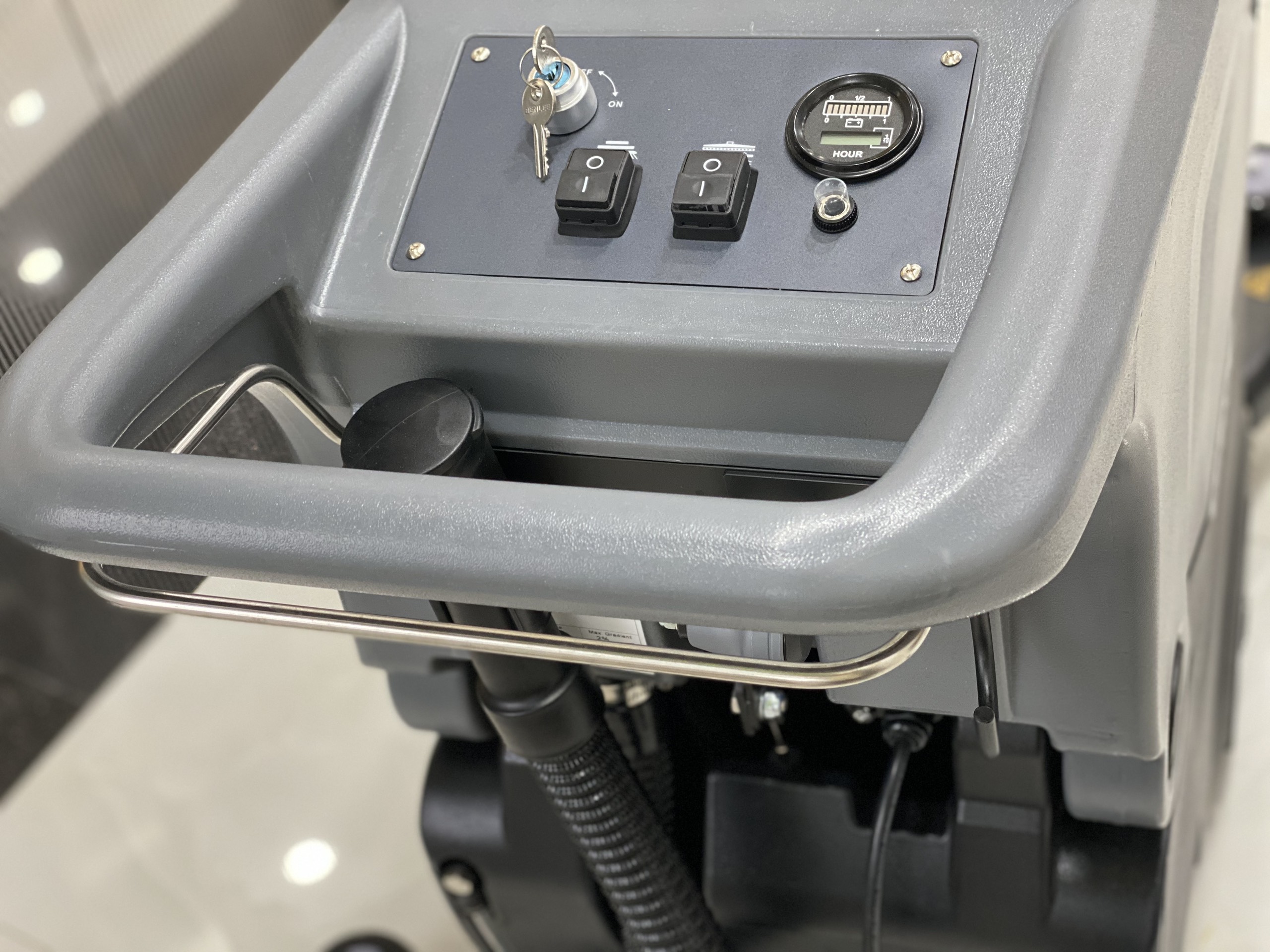 Máy chà sàn liên hợp Kraffer GM50 dùng điện - Ảnh 5