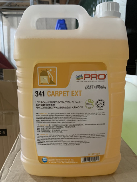 Hóa chất giặt thảm Goodmaid Pro GMP 341 CARPET EXT - Ảnh 2