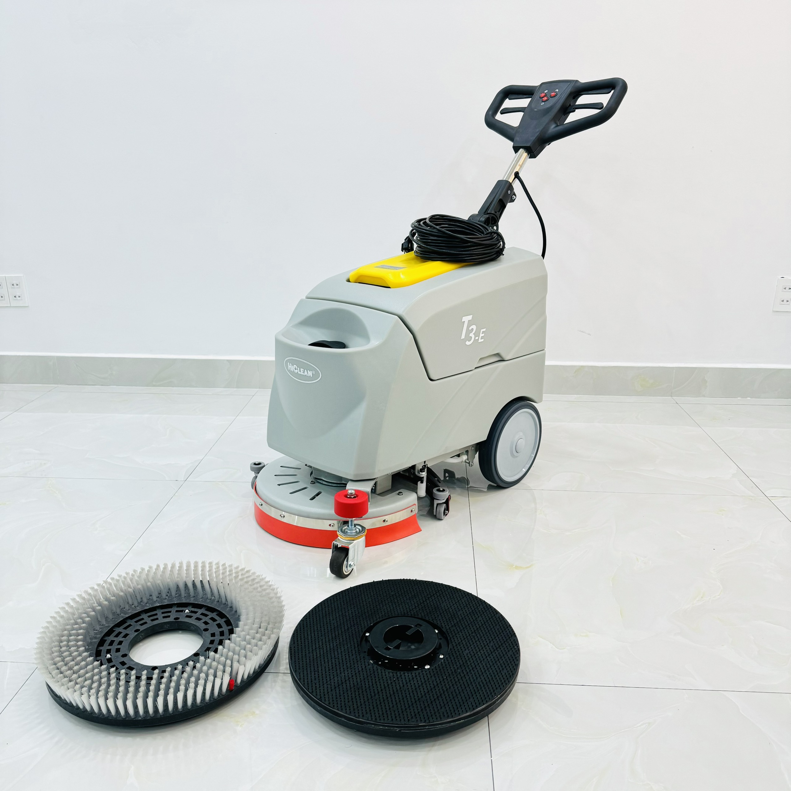 Máy chà sàn liên hợp HiClean T3-E - Ảnh 4