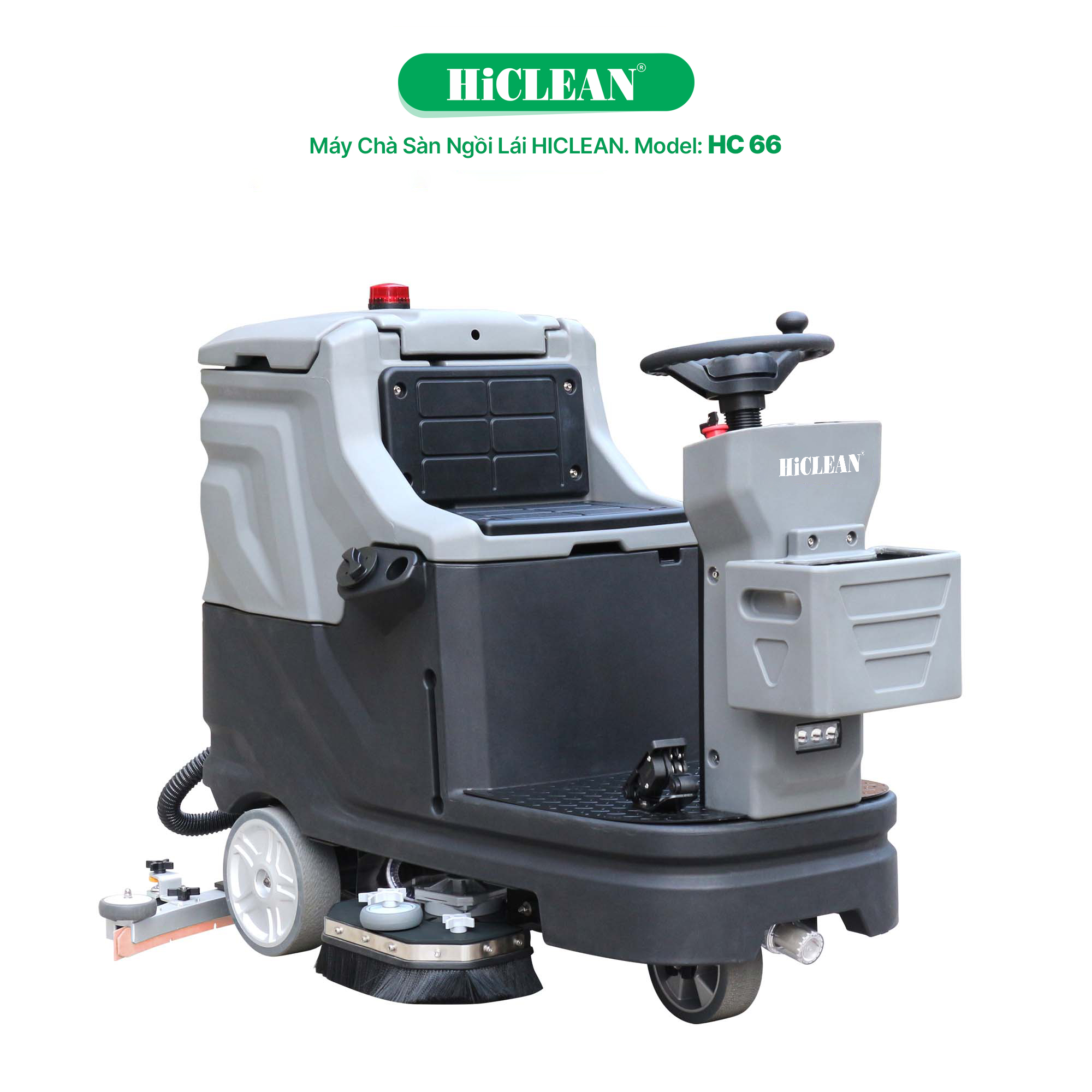 Máy chà sàn liên hợp công nghiệp HiClean HC66 - Ảnh 8