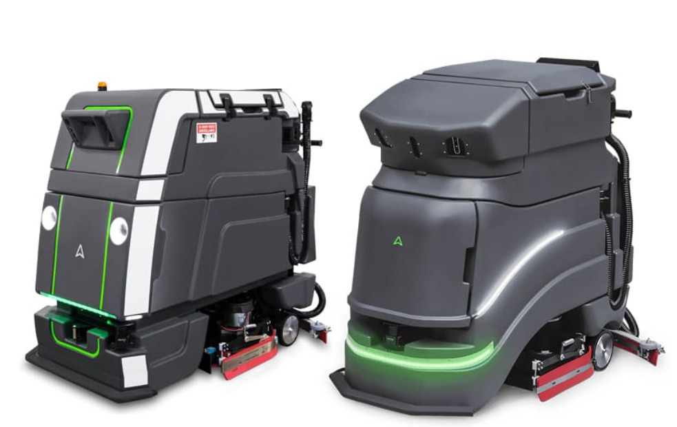 Robot lau sàn công nghiệp tự động - Ảnh 4