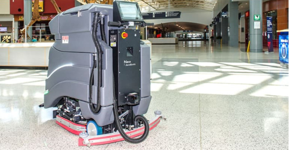 Robot lau sàn công nghiệp tự động - Ảnh 2