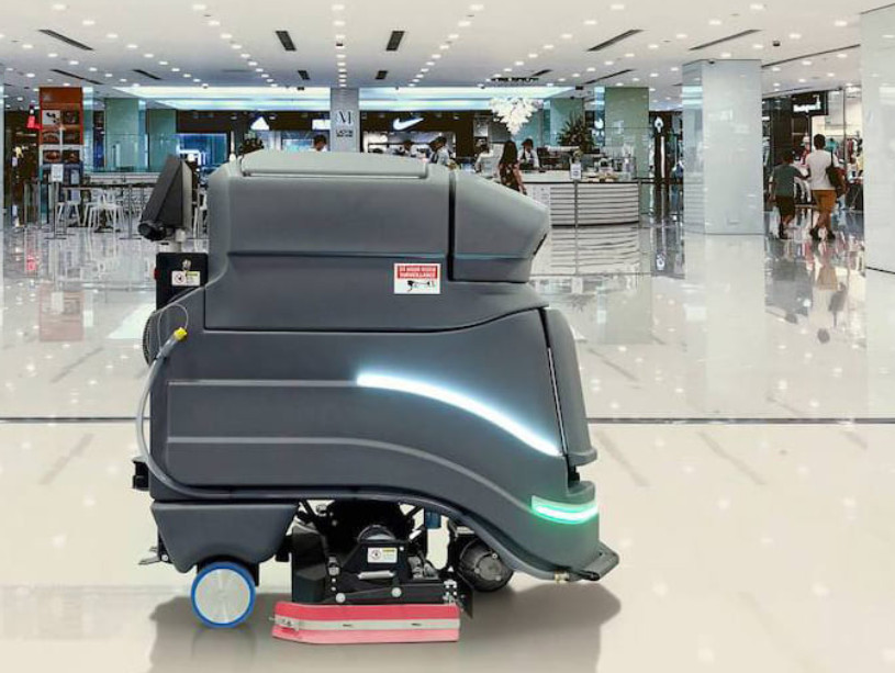 Robot lau sàn công nghiệp tự động - Ảnh 3