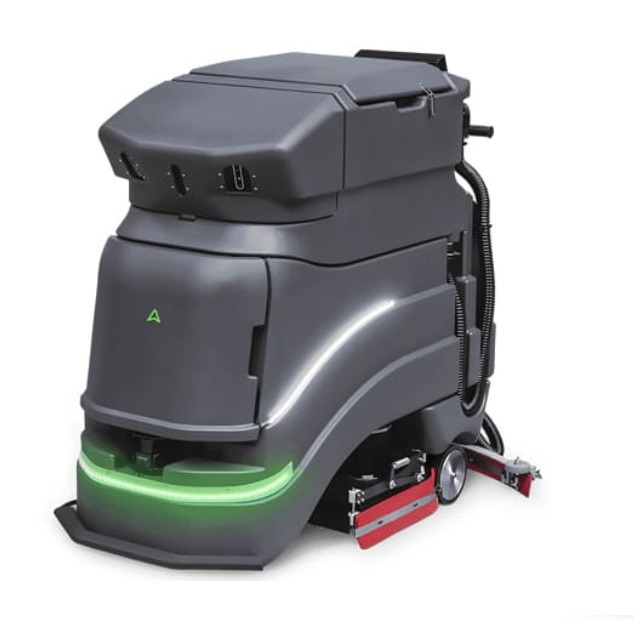 Robot lau sàn công nghiệp tự động