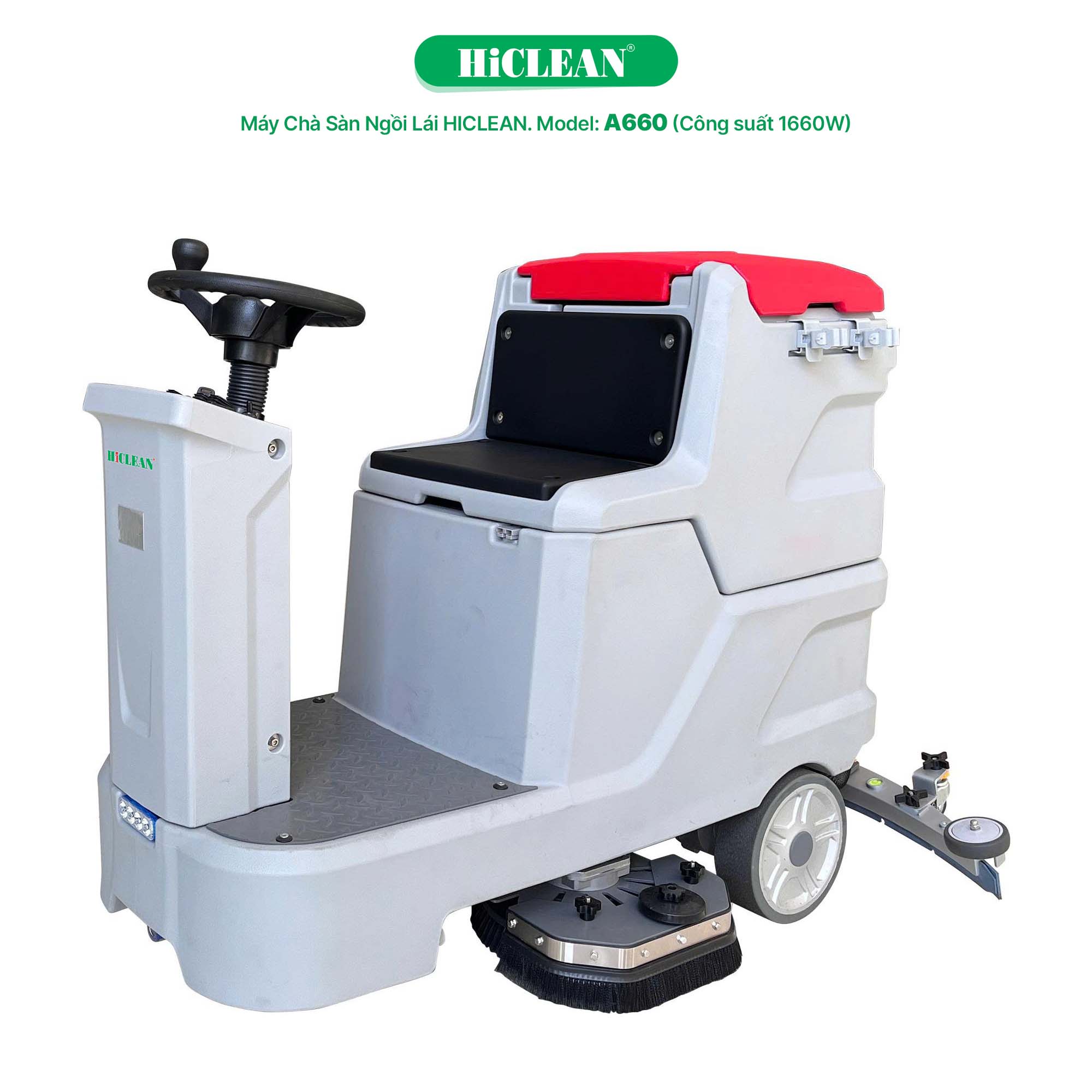 Máy chà sàn ngồi lái HICLEAN A660