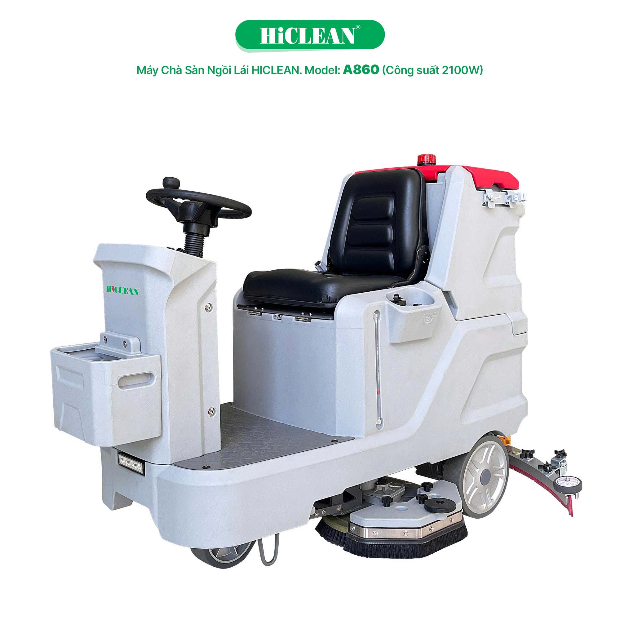 Máy chà sàn ngồi lái HICLEAN A860