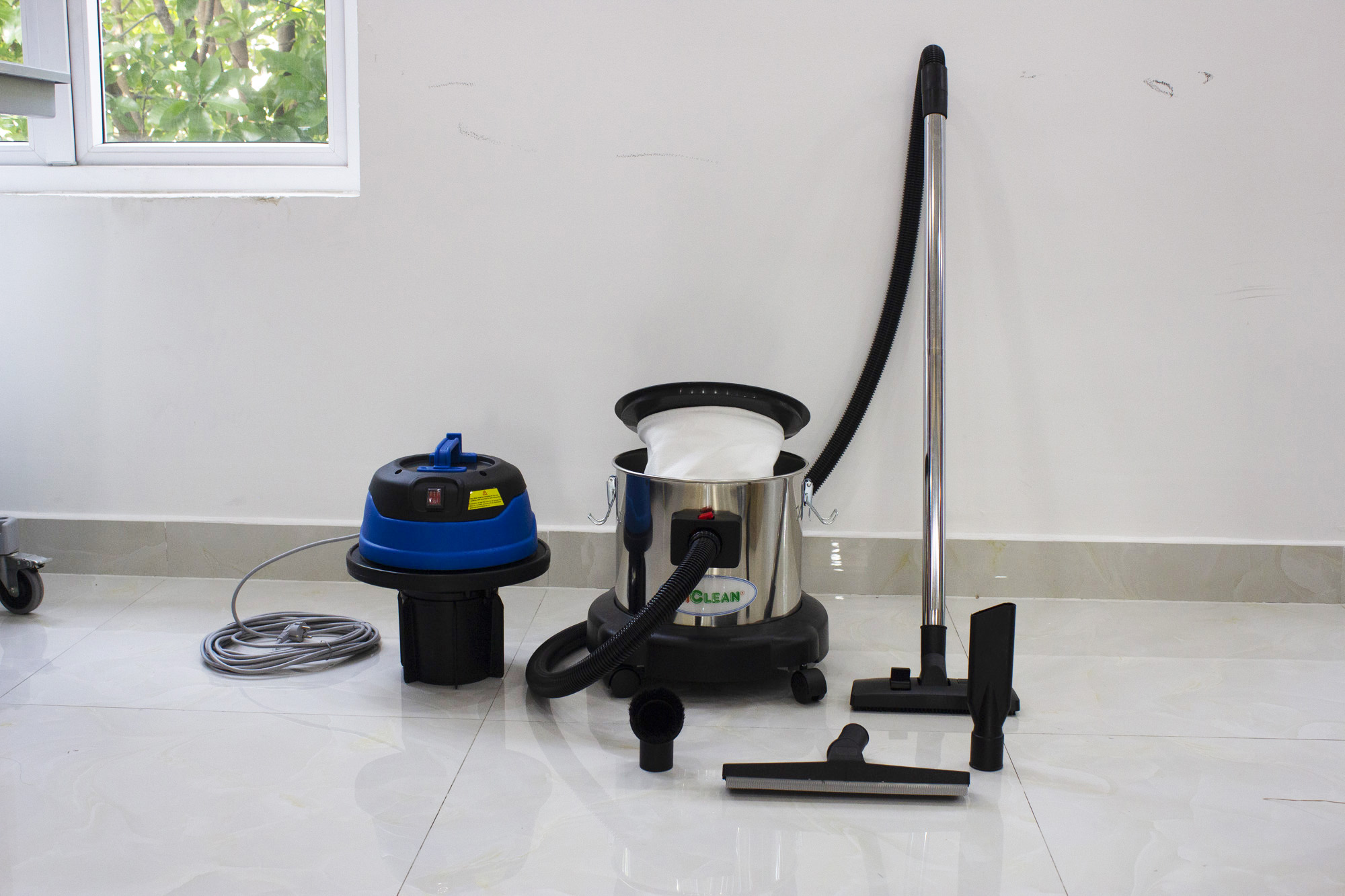 Máy hút bụi công nghiệp HiClean HC 20/US - Ảnh 10