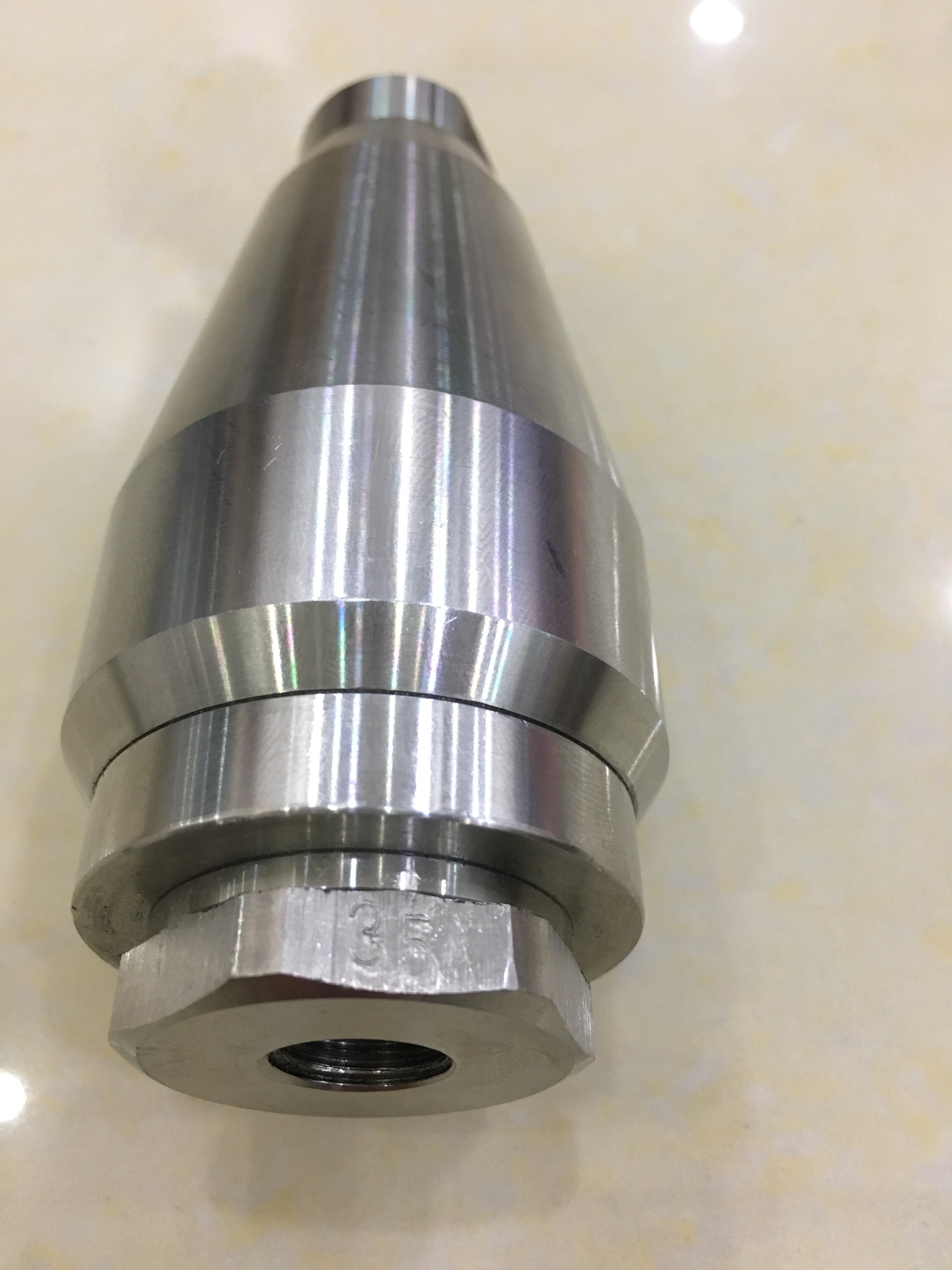 Đầu phun áp lực xoay 500bar