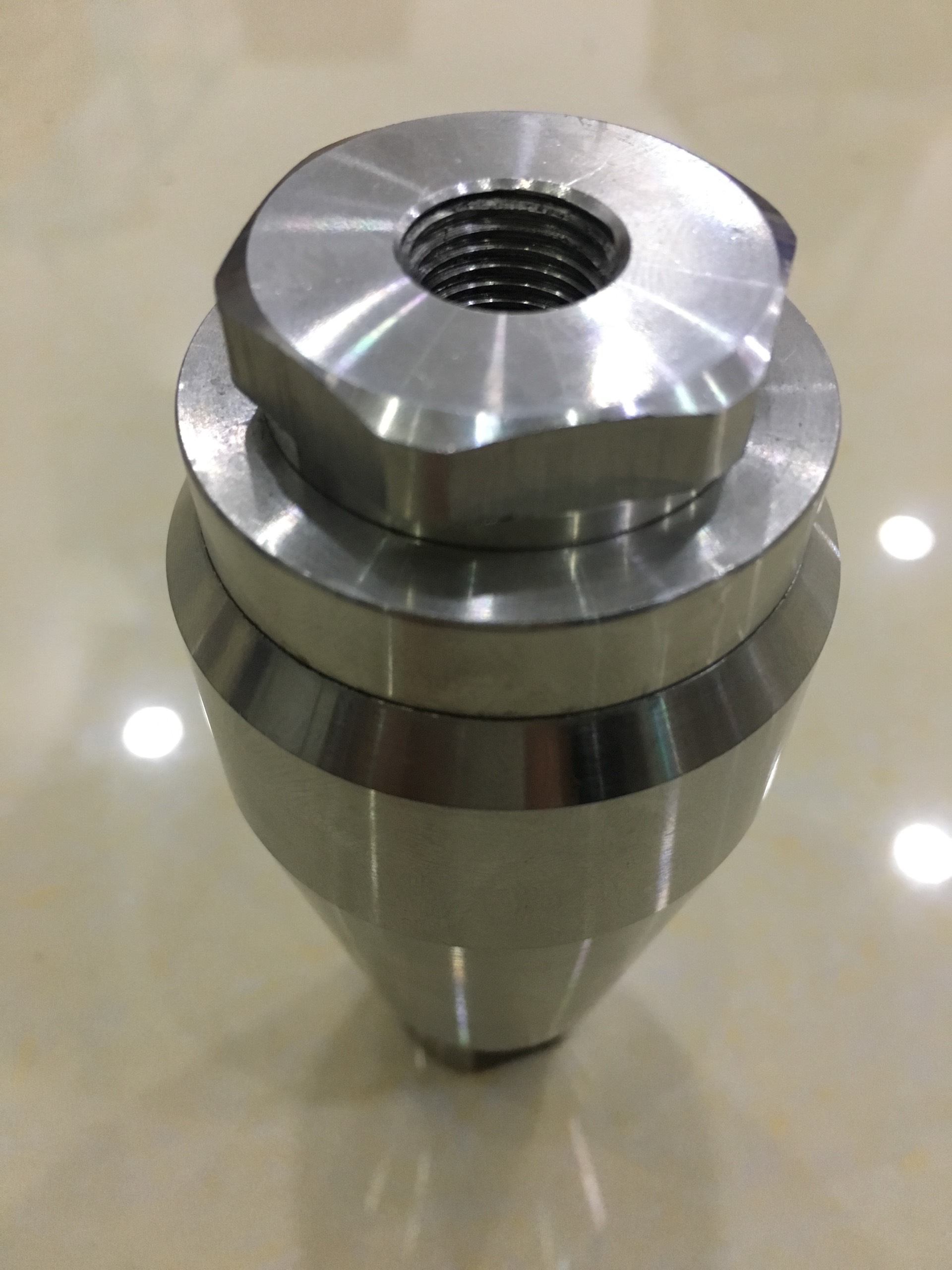 Đầu phun áp lực xoay 500bar - Ảnh 2